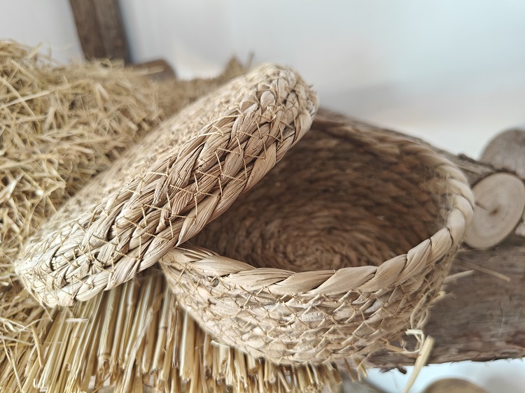 宁夏草编工艺品